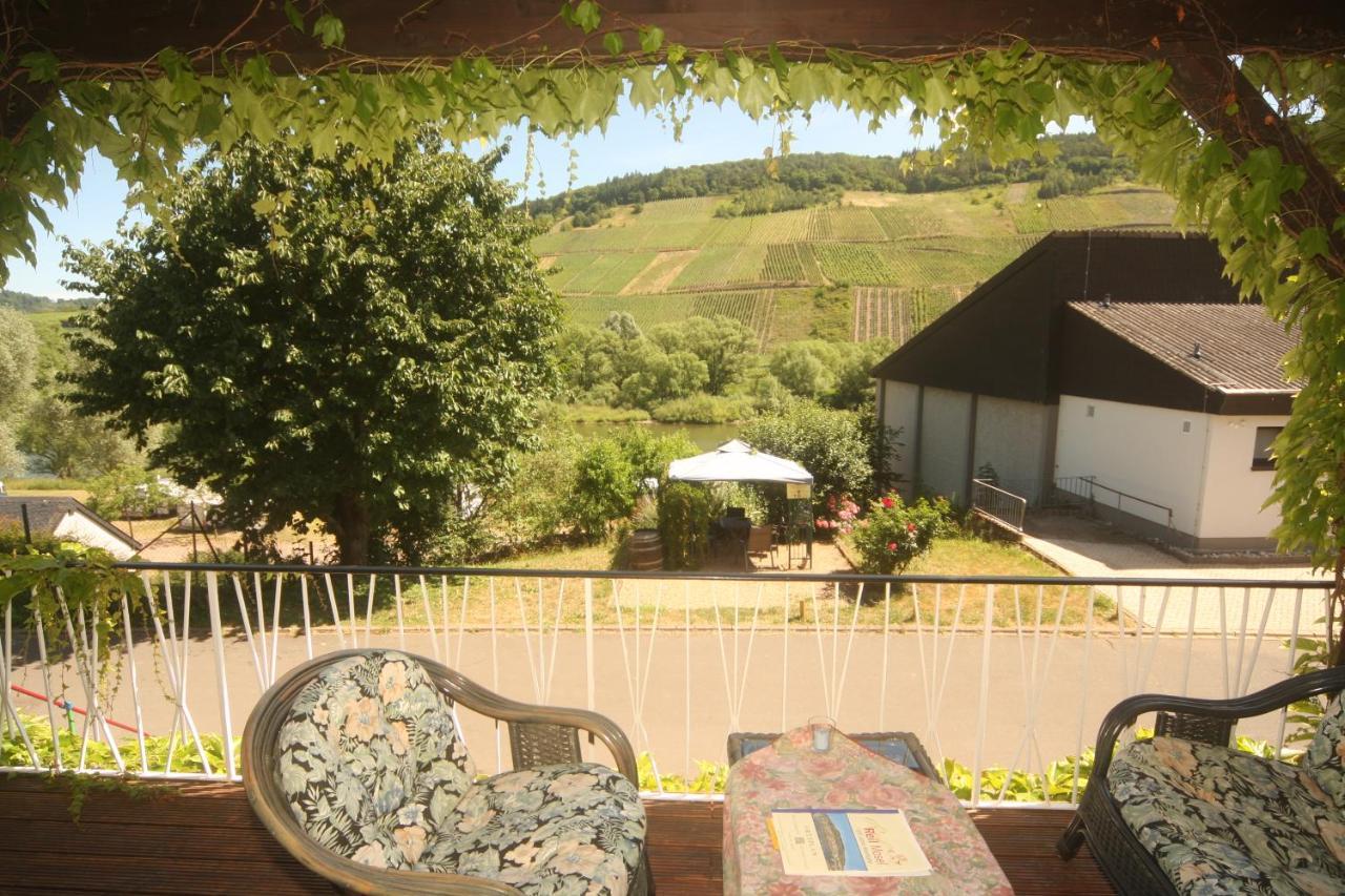 Ferienwohnung „Schwalbennest“ Reil/Mosel Exterior foto